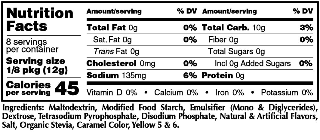 Banana best sale pudding packet